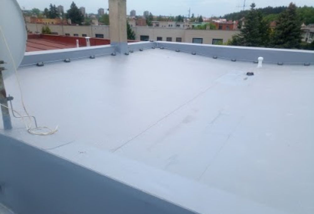 Izolace a rekonstrukce střech
